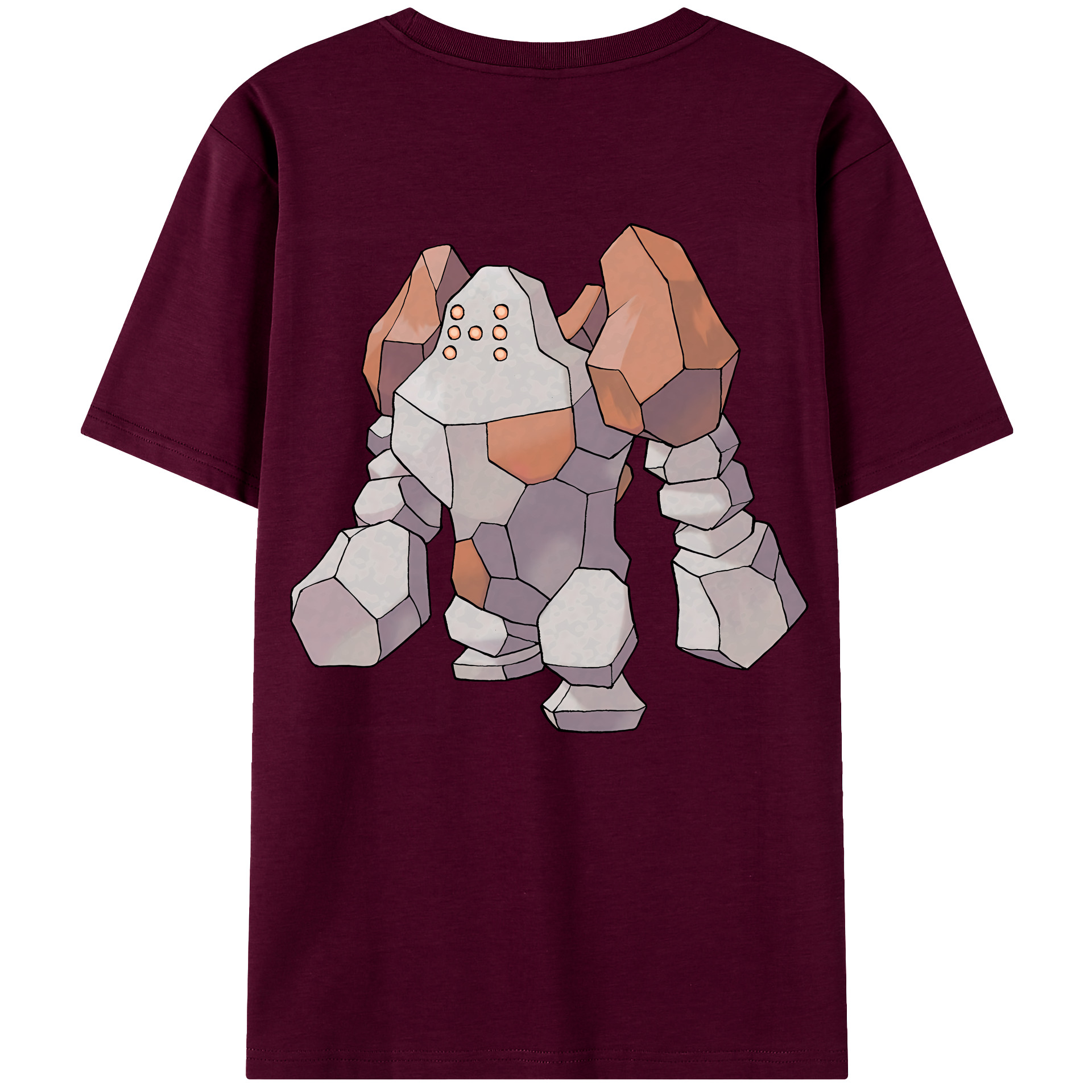 （画像用） ポケットモンスター Pokémon レディース半袖Tシャツ(バックプリント)